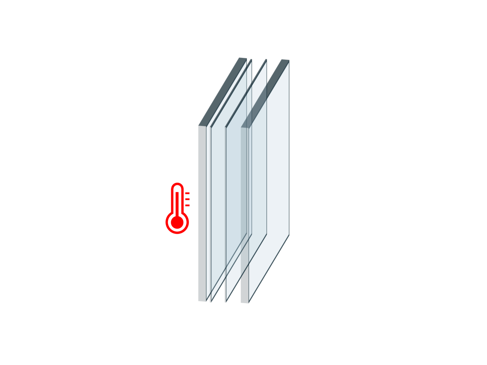 Adaptives Isolierglas